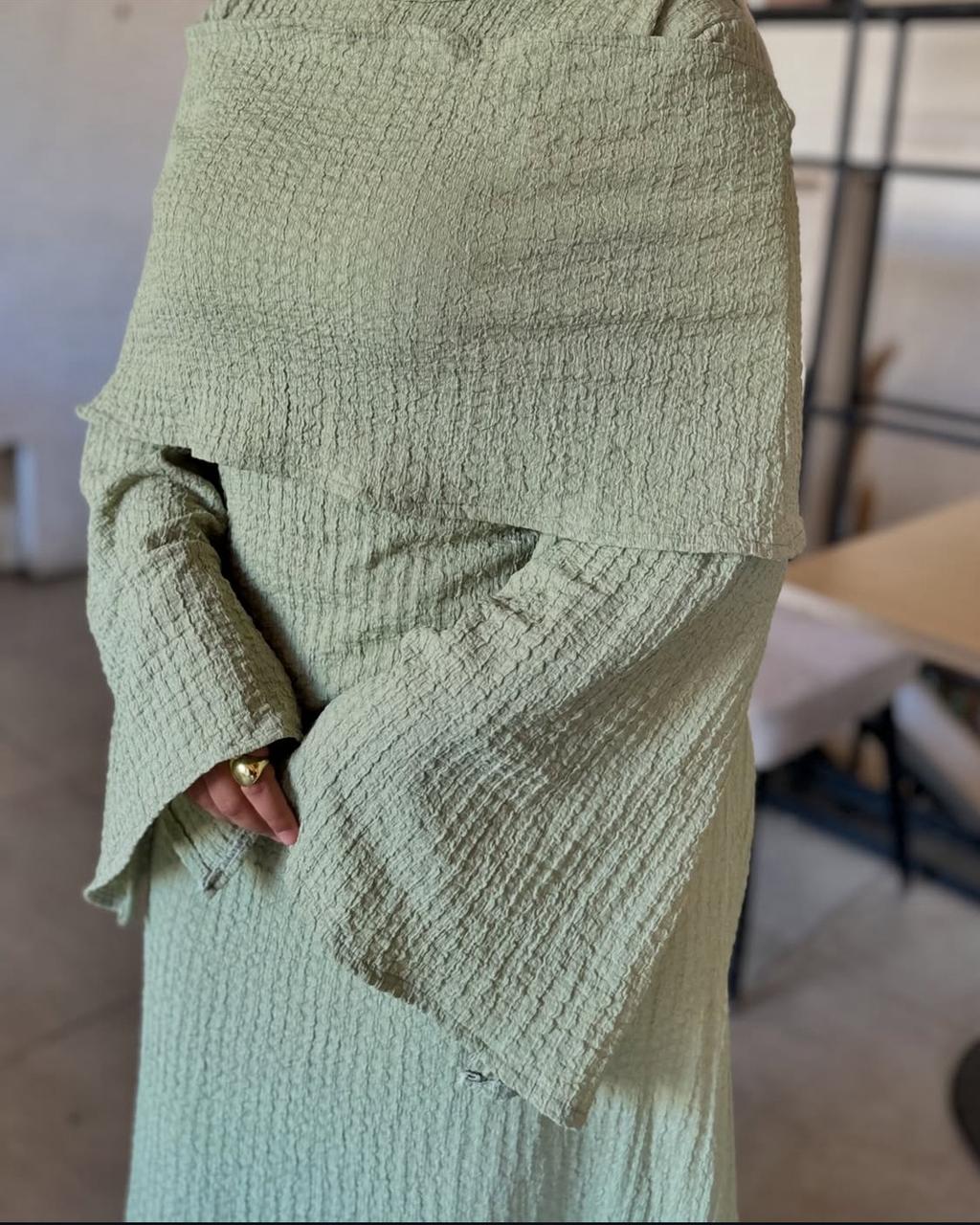 Naya Dress - Mint green