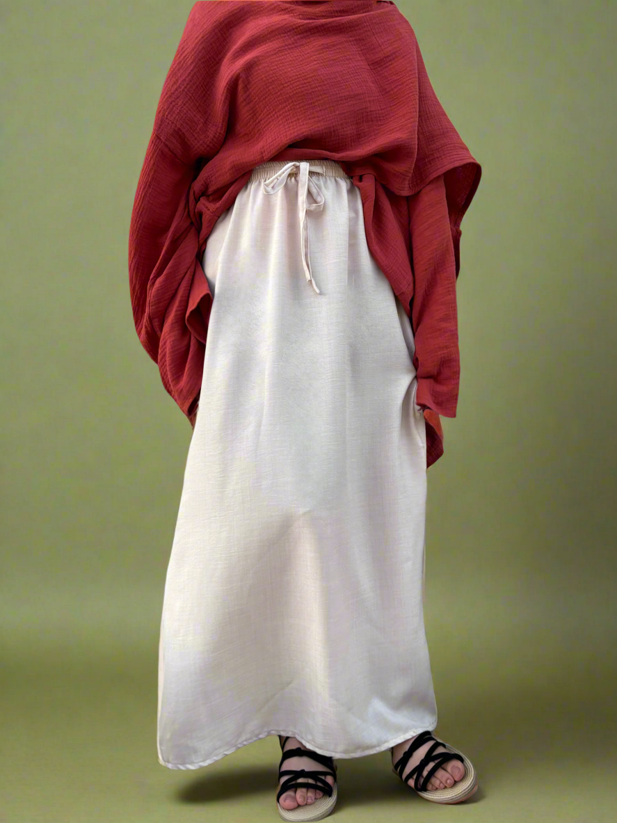 Skirt - Beige