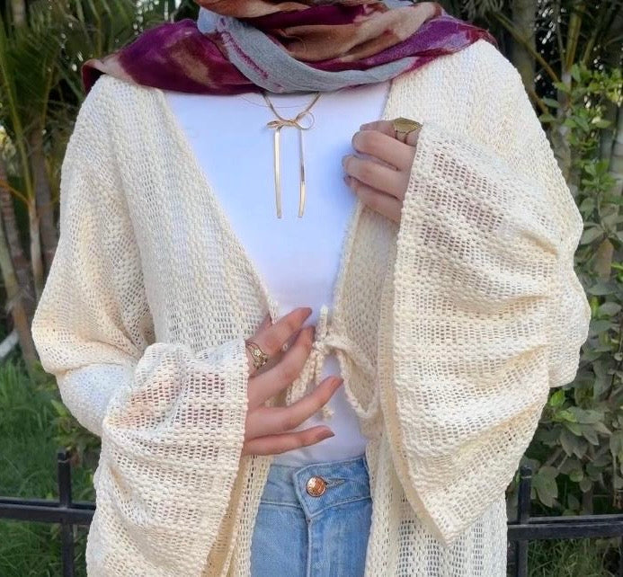 Velora Cardigan - Off white
