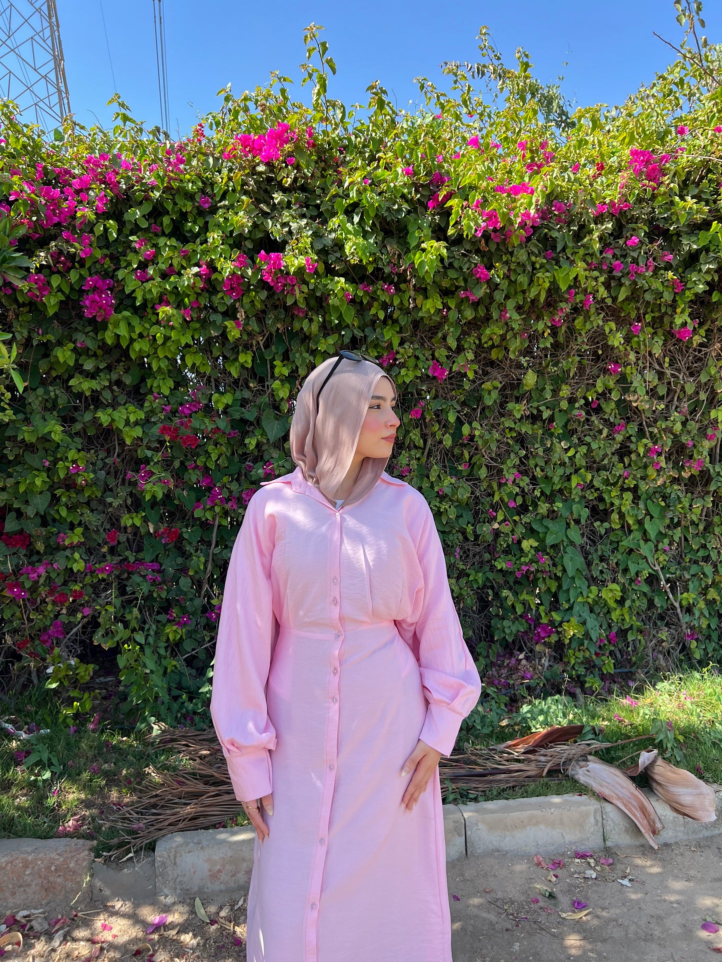 Alma dress in pink