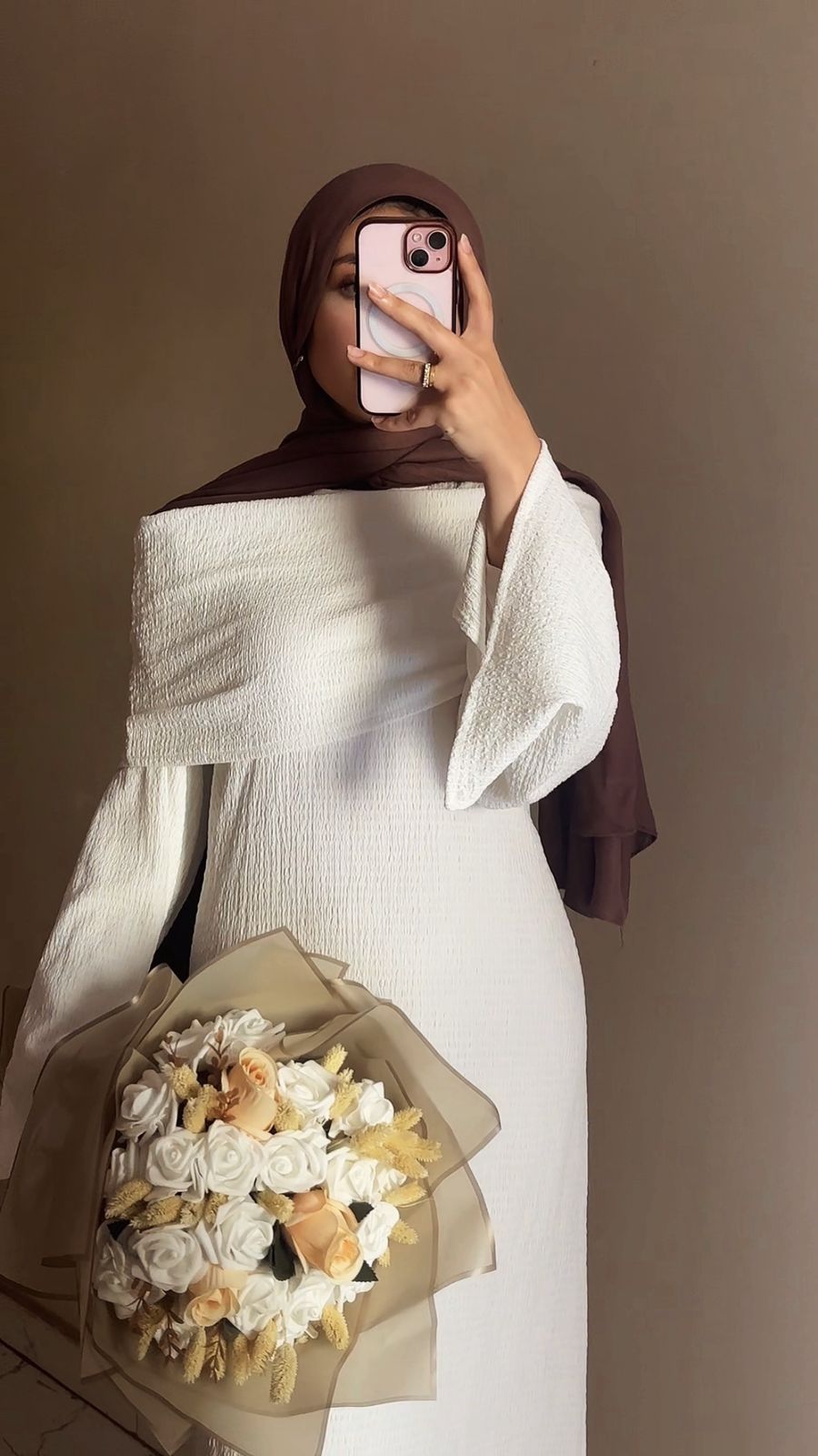 Naya Dress - White