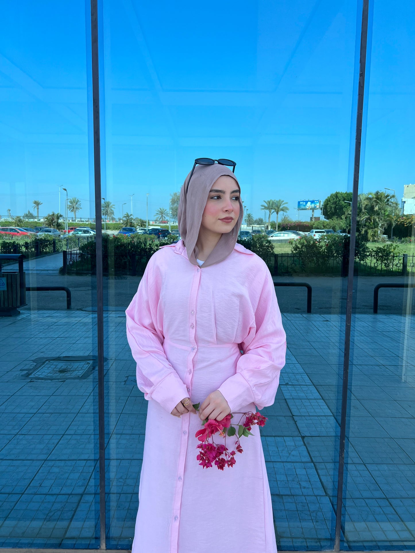 Alma dress in pink