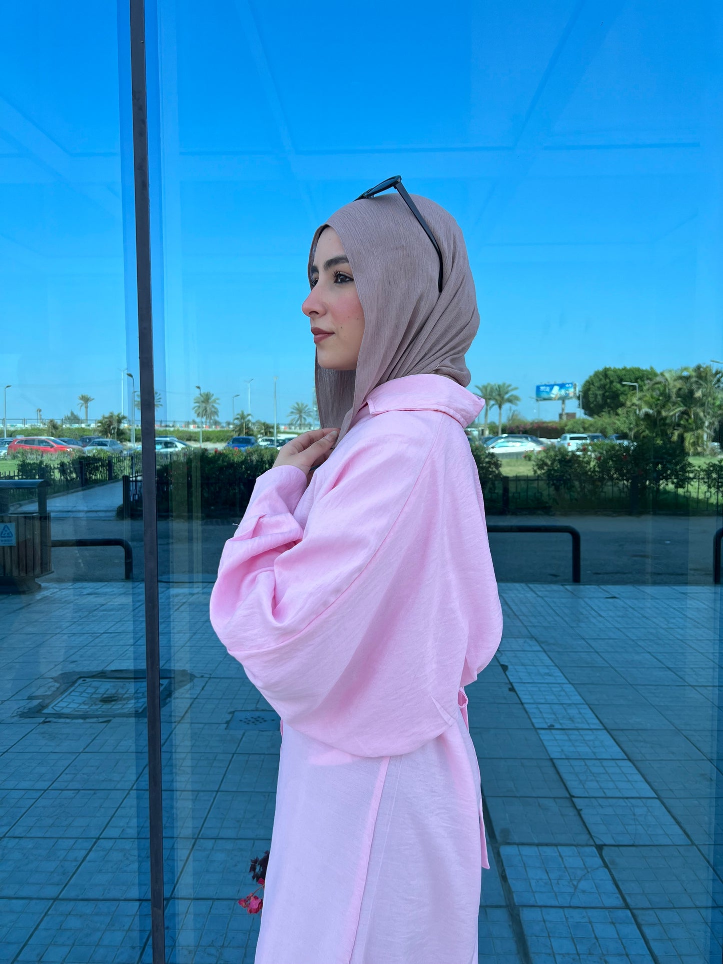 Alma dress in pink