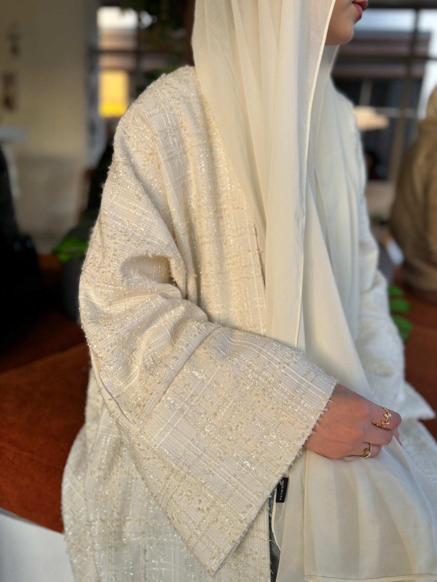 Royal Pearl Kaftan