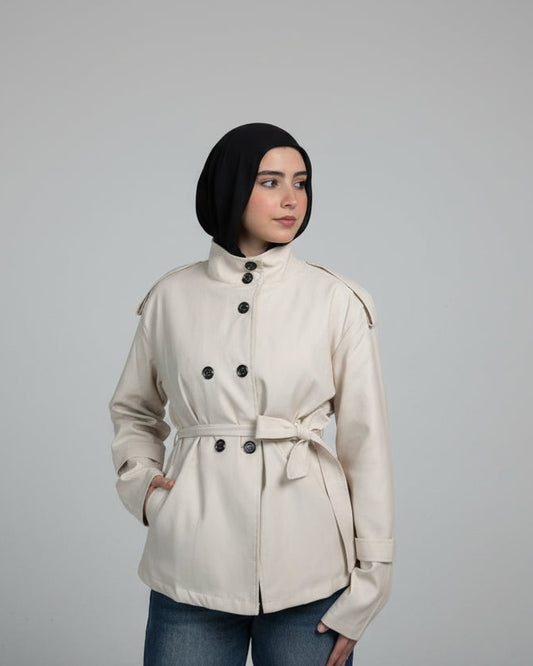 Aura Trench Coat