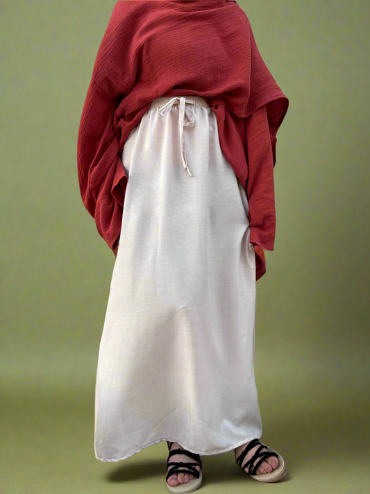 Skirt - Beige
