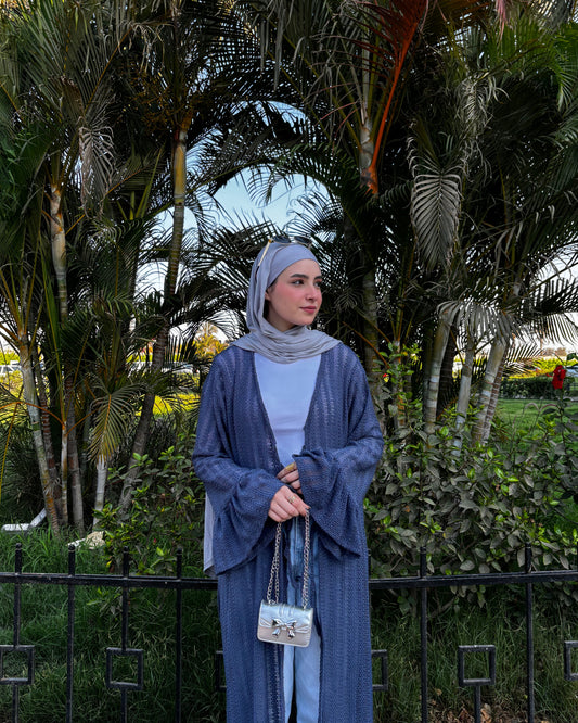 Velora Cardigan - Navy Blue