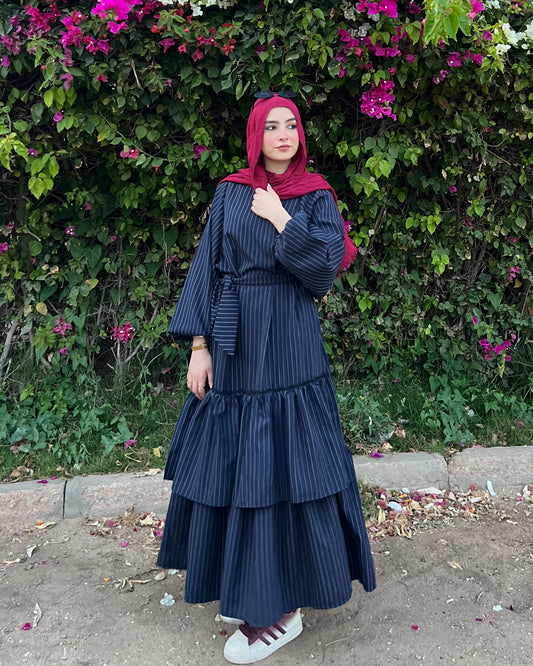 Farida dress - Navy Blue
