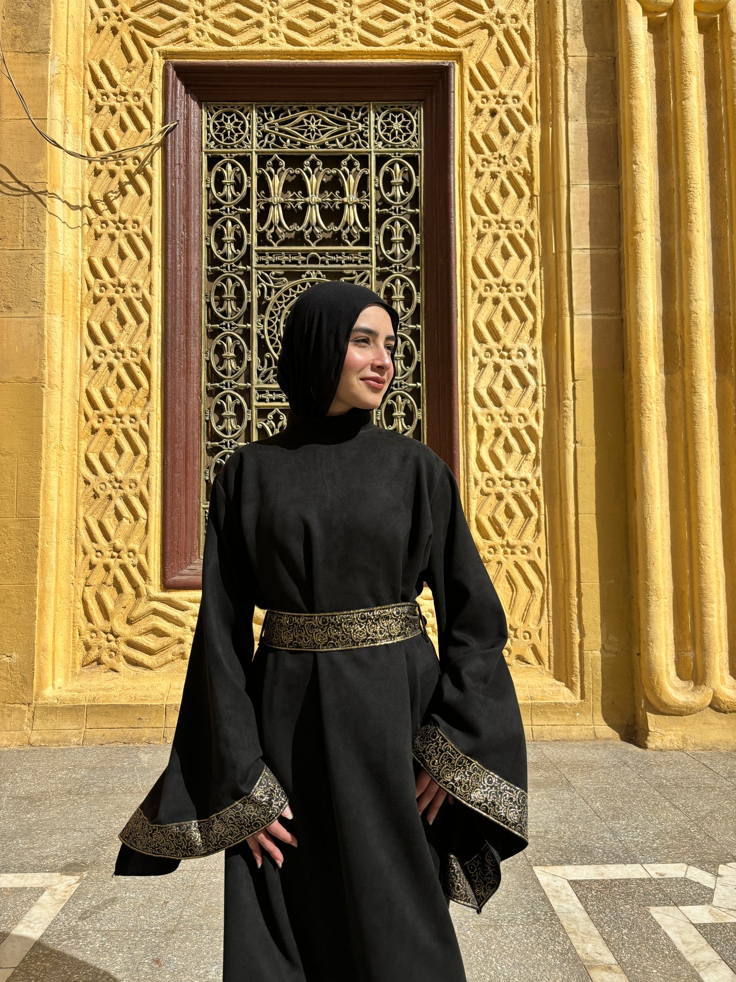 Noir Layali Abaya