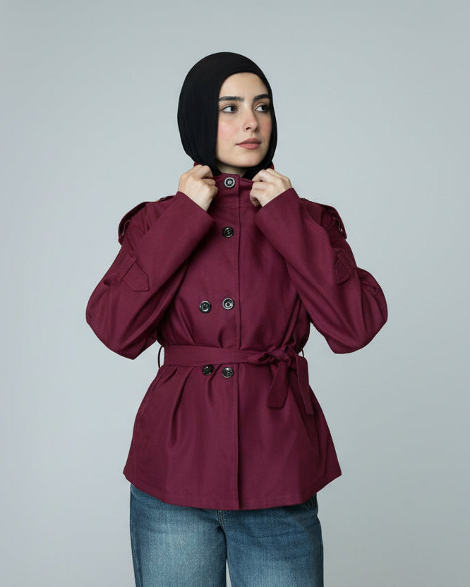 Aura Trench Coat