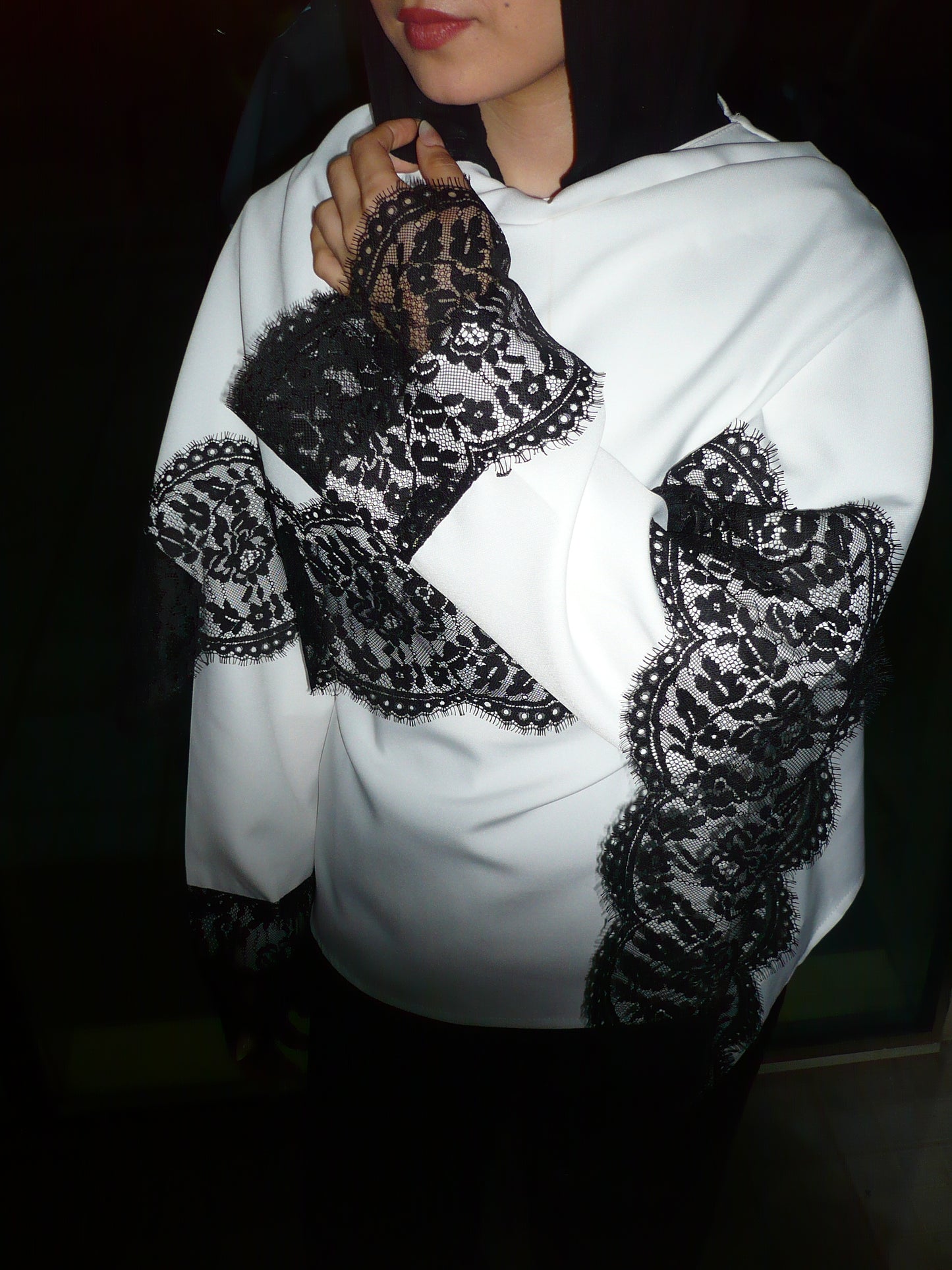 Lace Charm blouse