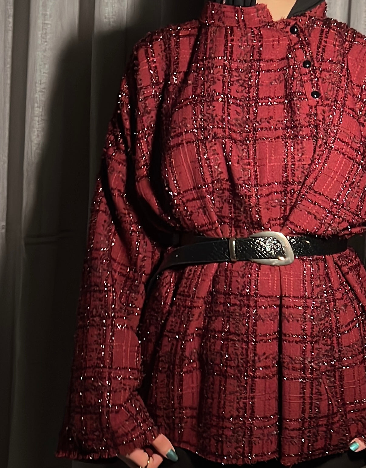 Scarlet Luxe Blouse
