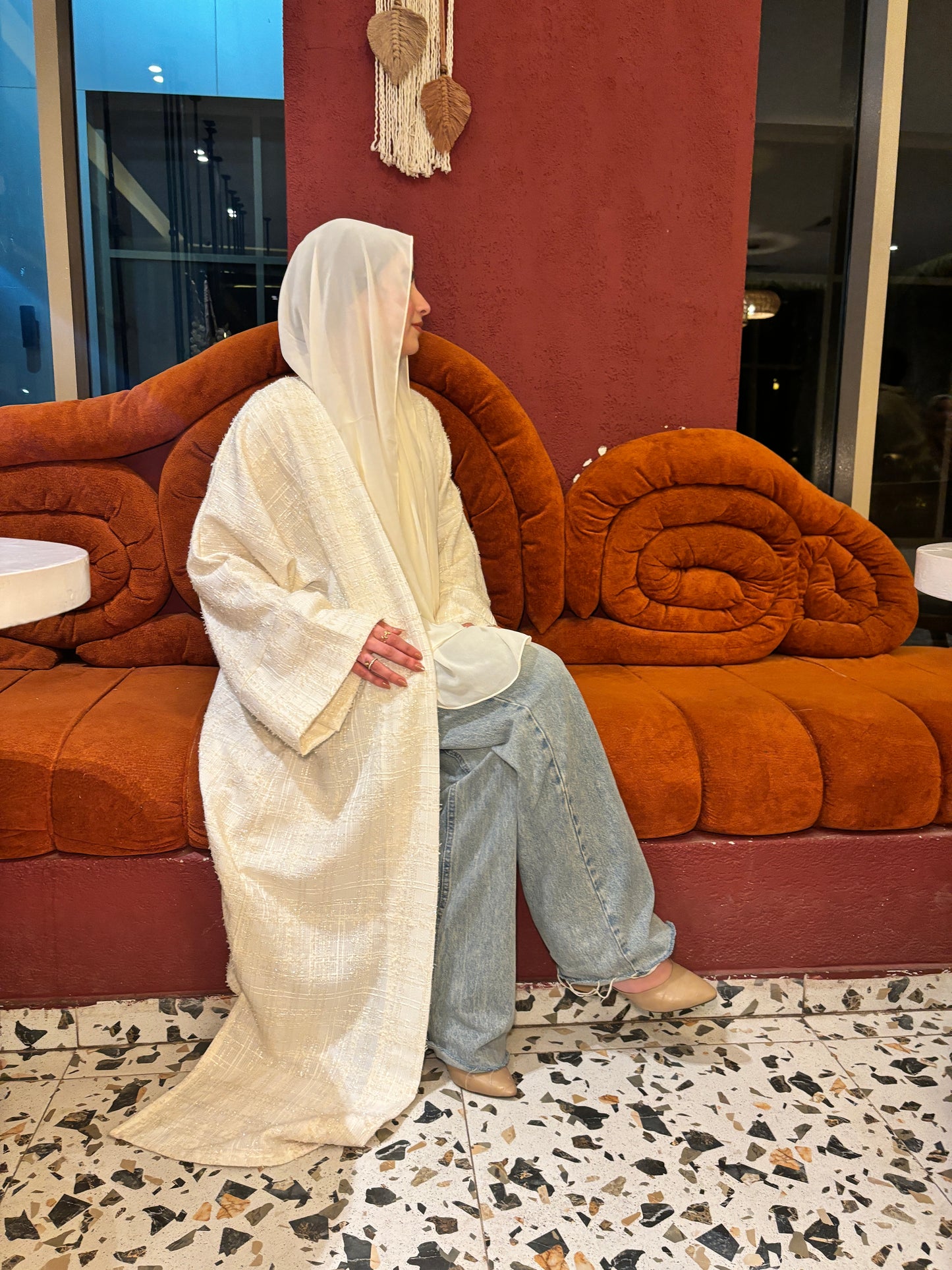Royal Pearl Kaftan