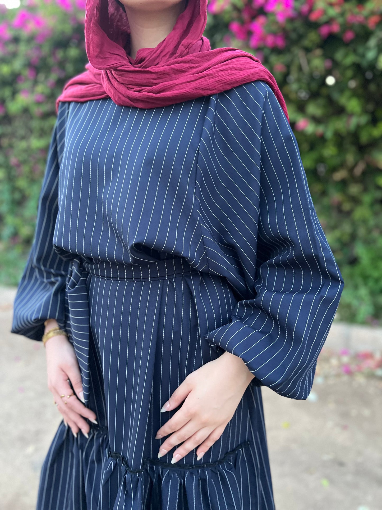 Farida dress - Navy Blue