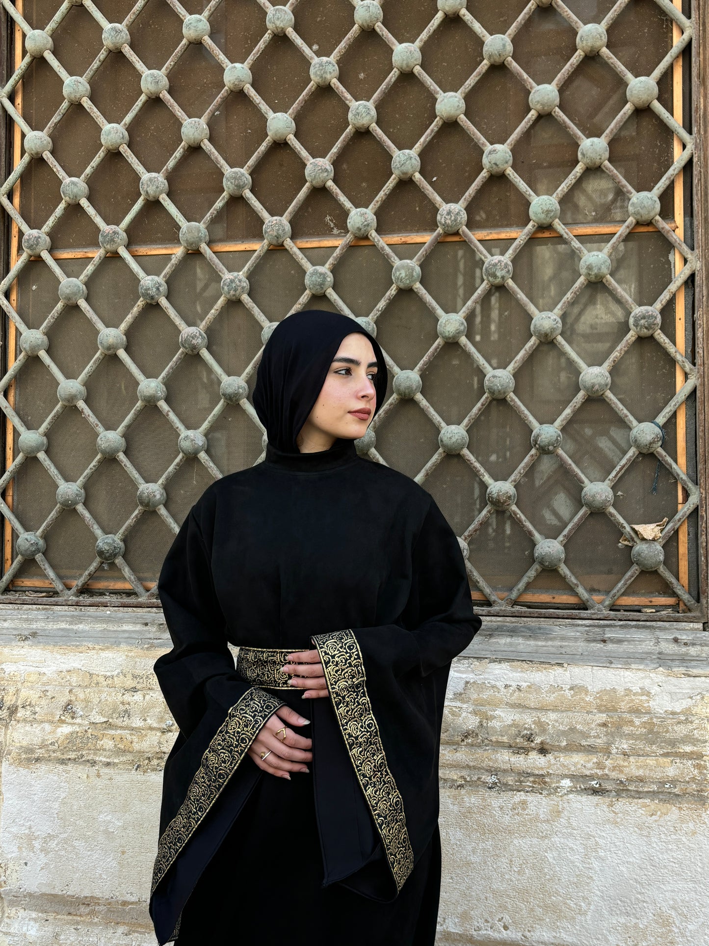 Noir Layali Abaya