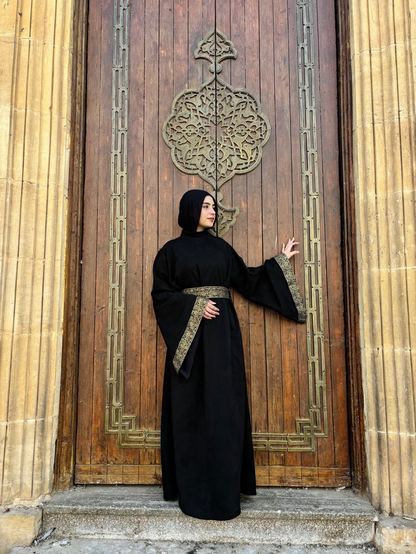 Noir Layali Abaya