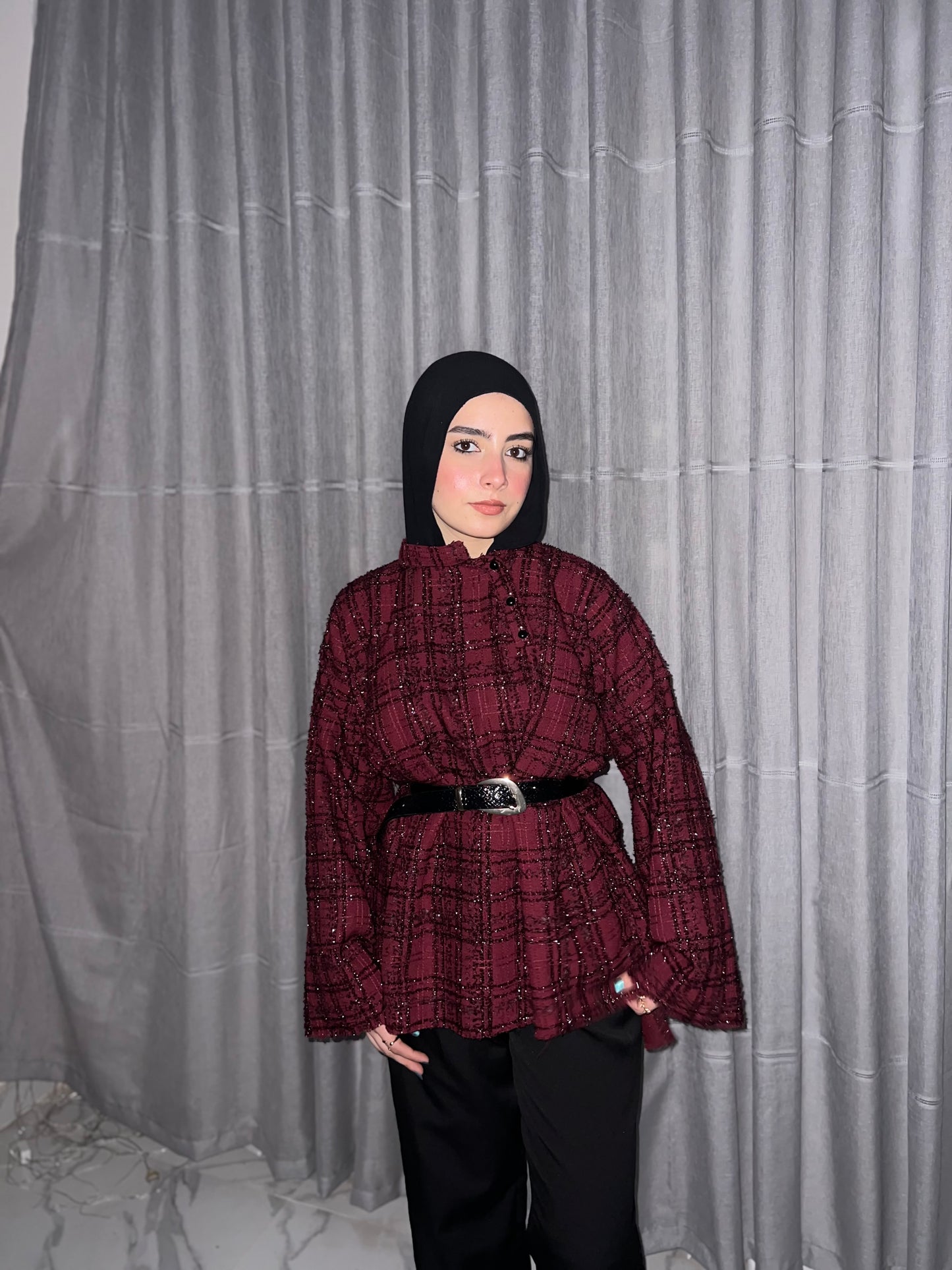 Scarlet Luxe Blouse