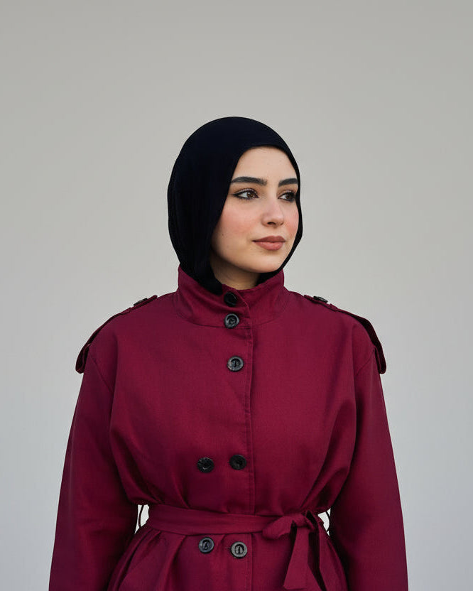 Aura Trench Coat