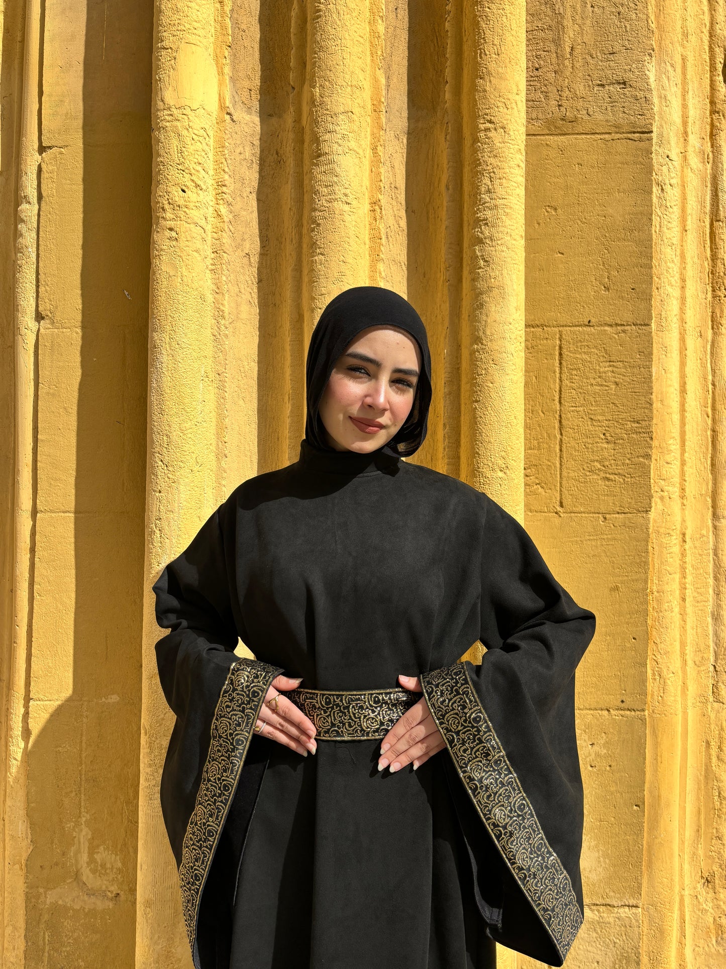 Noir Layali Abaya