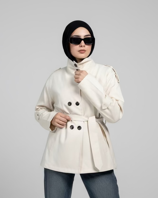Aura Trench Coat