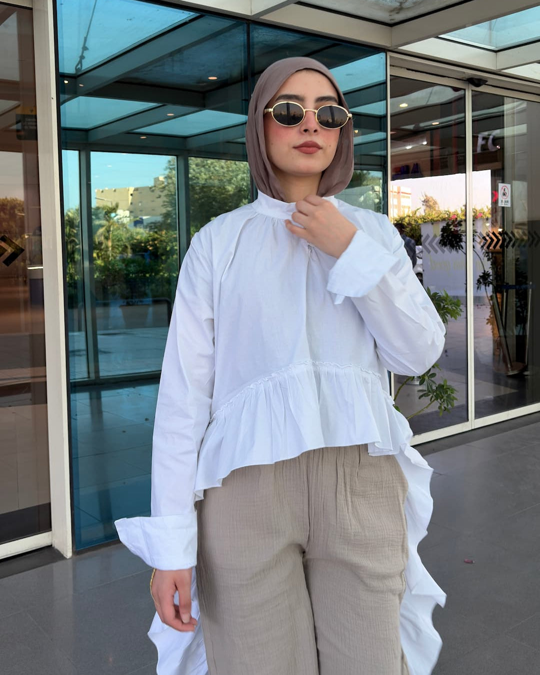 Cloud Blouse
