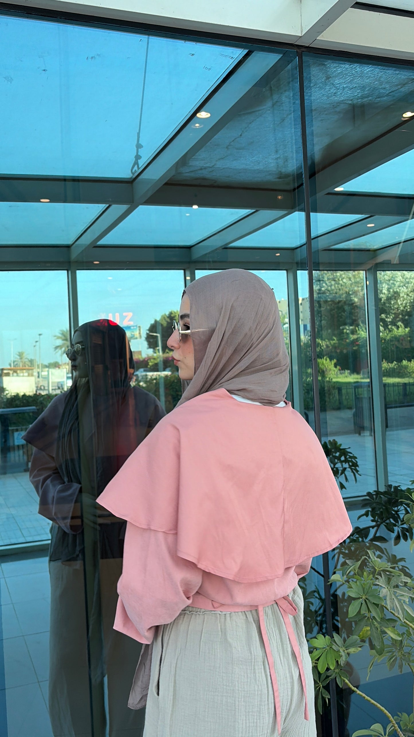 Blush Wrap Top