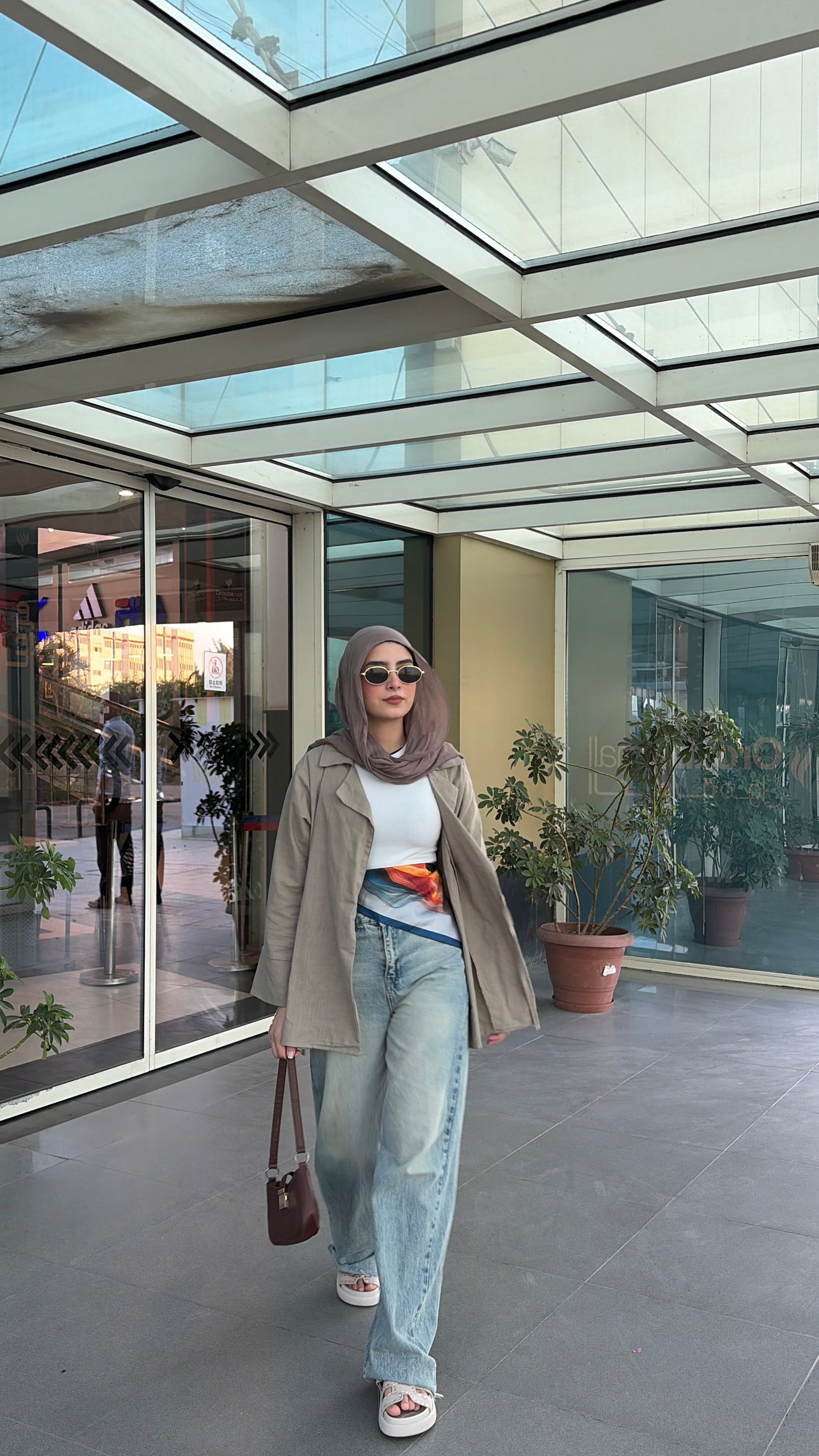Muse Blazer in beige