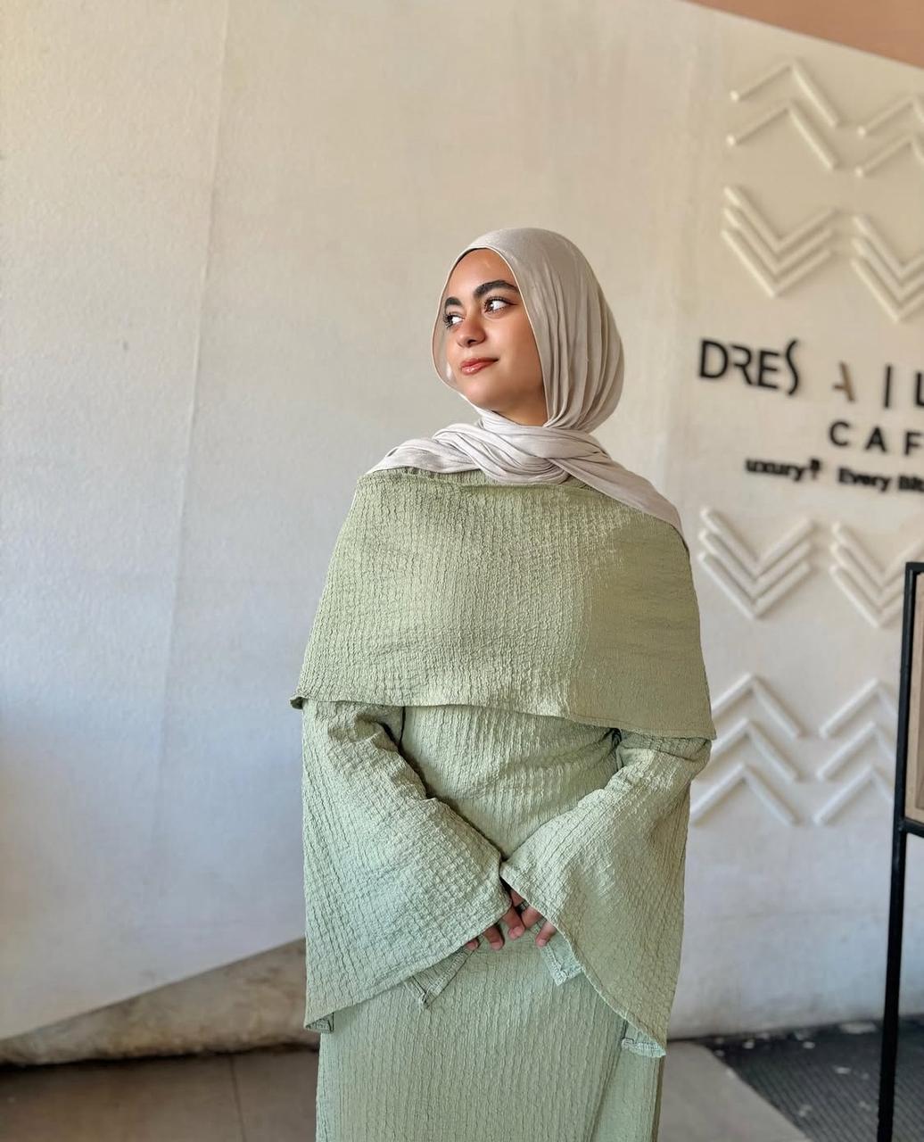 Naya Dress - Mint green